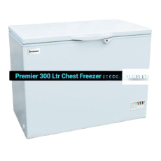 Premier 300L Chest Freezer Low Energy