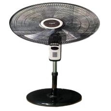 Stand Fan, 18", Black & Silver MFS1823