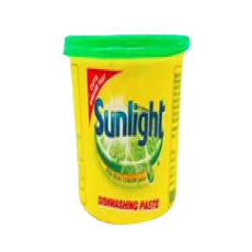 Sunlight Dishwashing Paste – Lemon 8