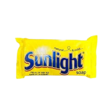 Sunlight Yellow Bar 80g