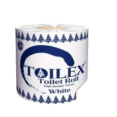 toilex toilet tissue premium white 40s