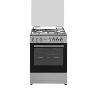 VON Cooker 4 Gas + Electric oven - VAC