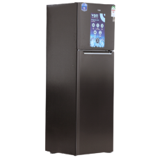 Von VART-37NMS Double Door Fridge 255L