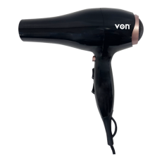 Von VSHD22MRK Hair Dryer 2200W - Black