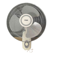 Wall Fan, 16", White & Grey MFW164WG